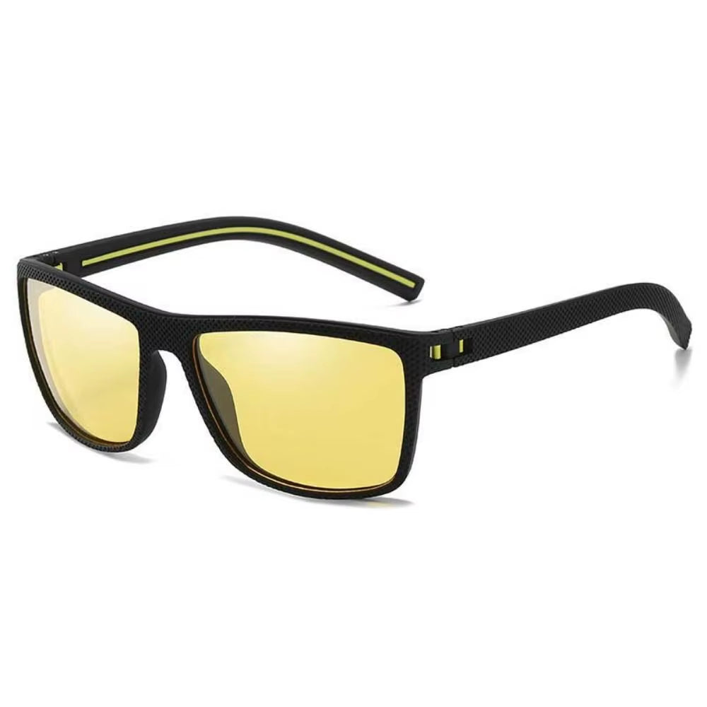 Fashion Polarized Sunglasses Square Anti-Glare Sun Glasses UV Protection High Qualiy Large Frame Sunglasses for Women Men