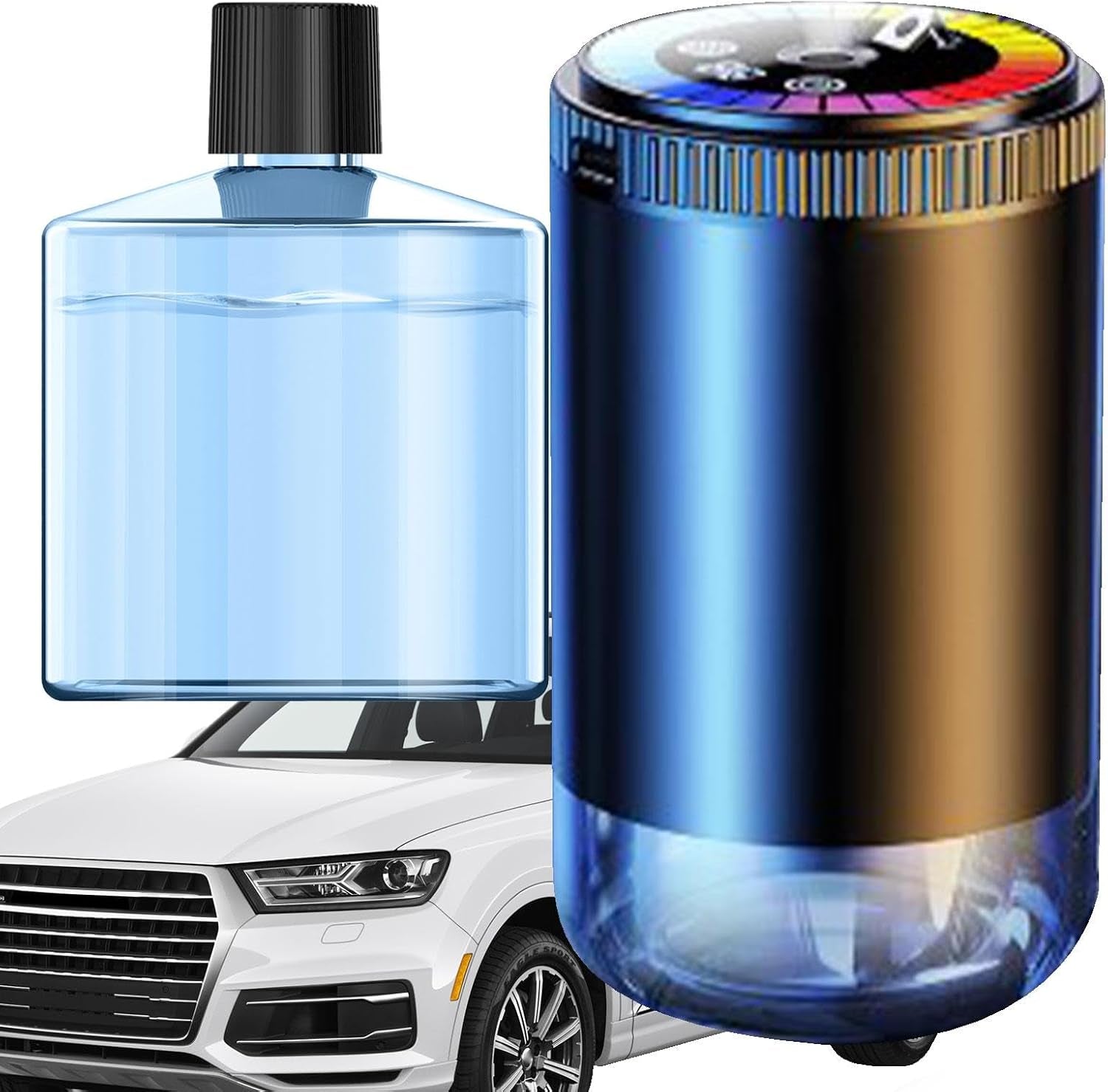 Ambientadores De Aire Inteligentes Para Coche, Purificador De Aire Para Coche | Purificador De Aire Portátil Para Coche - Ambientadores De Coche Inteligentes Para Habitación, Dormitorio, Viaje, Hogar