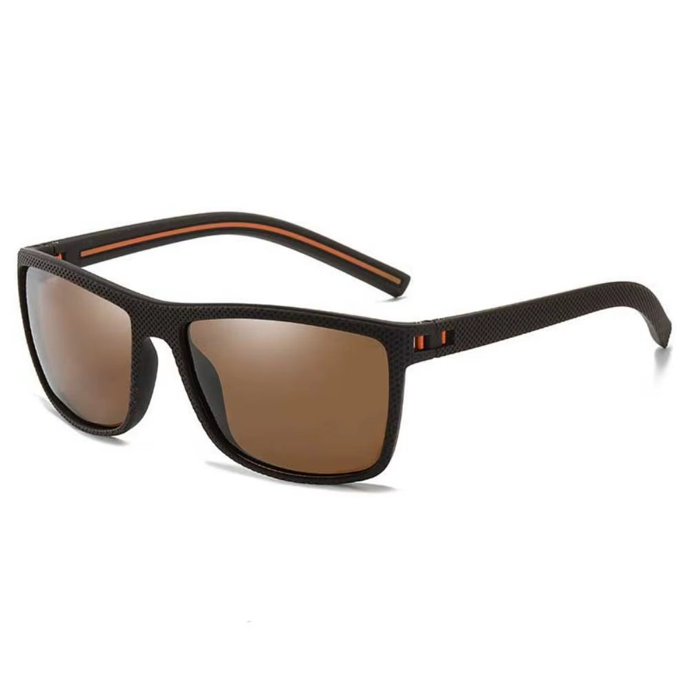 Fashion Polarized Sunglasses Square Anti-Glare Sun Glasses UV Protection High Qualiy Large Frame Sunglasses for Women Men