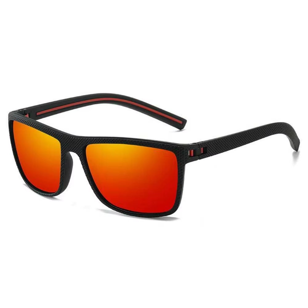Fashion Polarized Sunglasses Square Anti-Glare Sun Glasses UV Protection High Qualiy Large Frame Sunglasses for Women Men