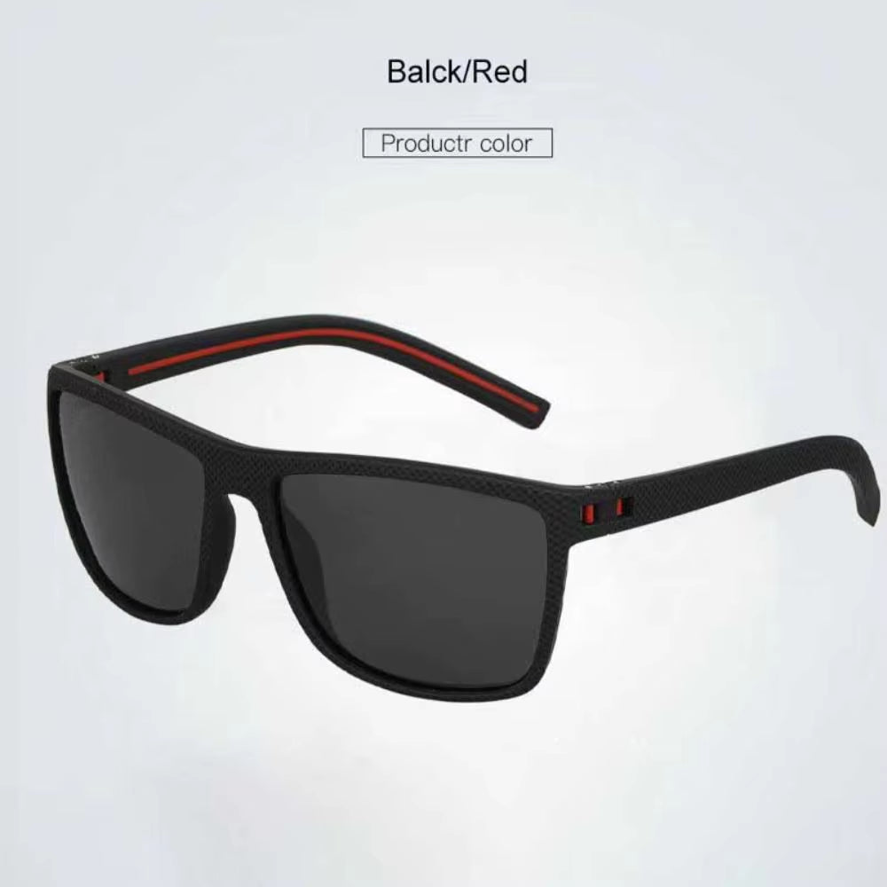 Fashion Polarized Sunglasses Square Anti-Glare Sun Glasses UV Protection High Qualiy Large Frame Sunglasses for Women Men