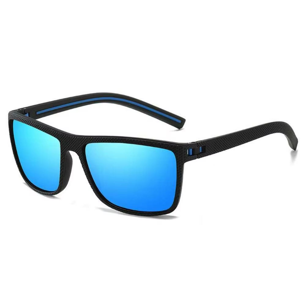 Fashion Polarized Sunglasses Square Anti-Glare Sun Glasses UV Protection High Qualiy Large Frame Sunglasses for Women Men