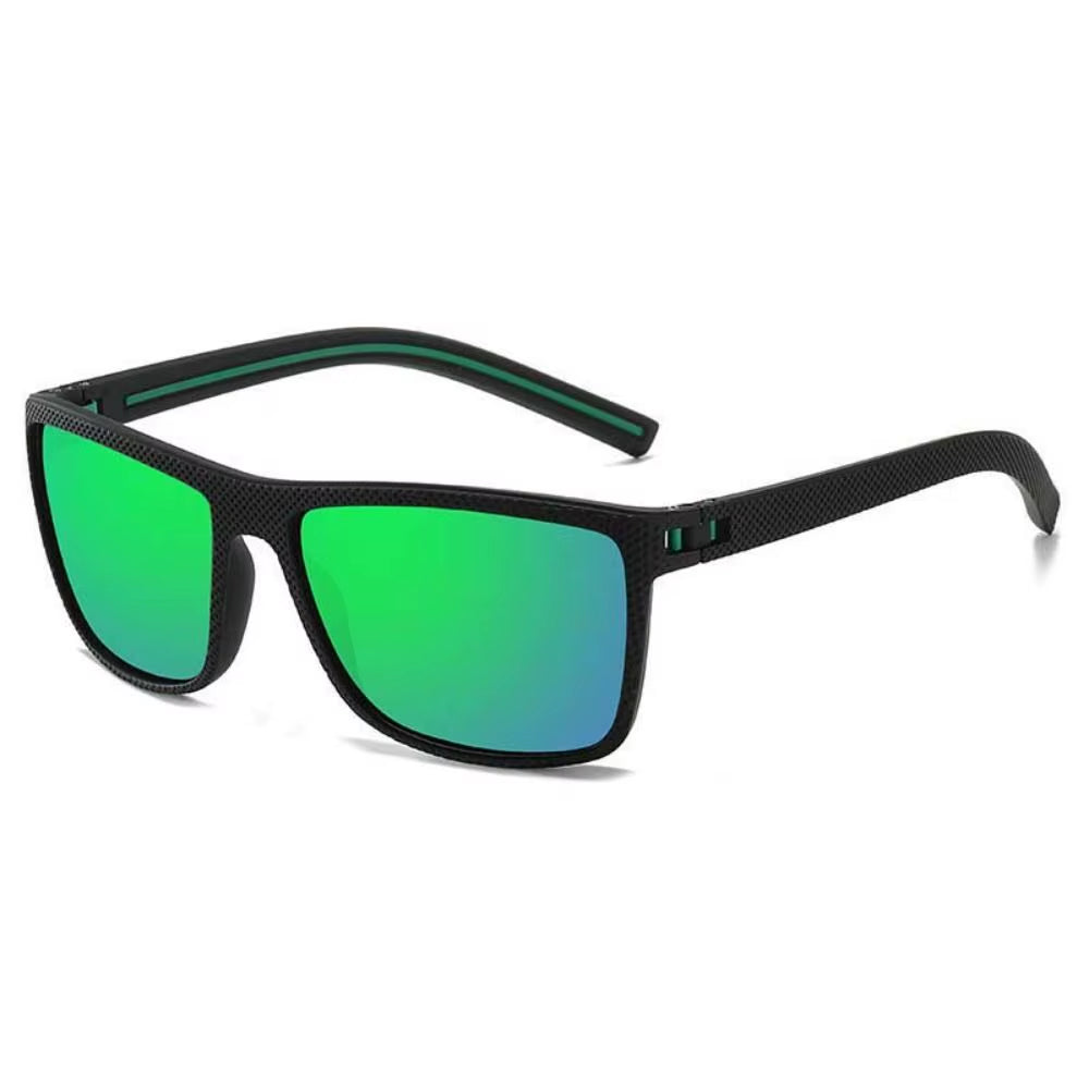 Fashion Polarized Sunglasses Square Anti-Glare Sun Glasses UV Protection High Qualiy Large Frame Sunglasses for Women Men