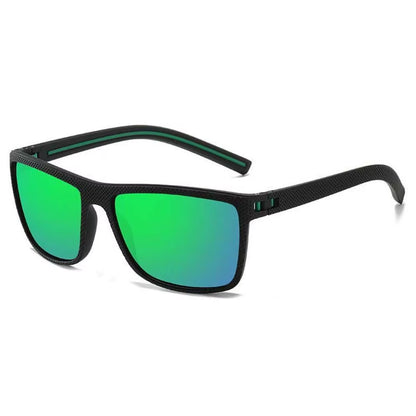 Fashion Polarized Sunglasses Square Anti-Glare Sun Glasses UV Protection High Qualiy Large Frame Sunglasses for Women Men