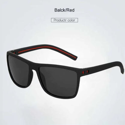 Fashion Polarized Sunglasses Square Anti-Glare Sun Glasses UV Protection High Qualiy Large Frame Sunglasses for Women Men