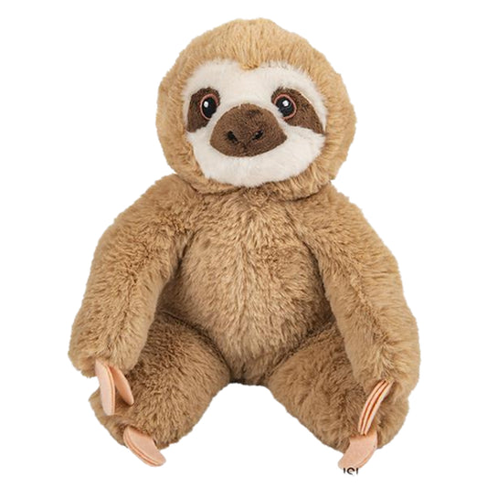 7.5" EARTH SAFE BUDDIES SLOTH PLUSH Stuffed Animal Plush Toy