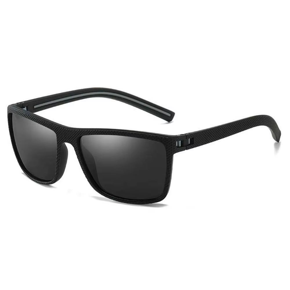 Fashion Polarized Sunglasses Square Anti-Glare Sun Glasses UV Protection High Qualiy Large Frame Sunglasses for Women Men