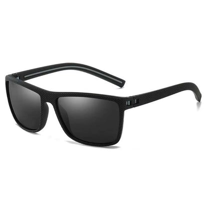 Fashion Polarized Sunglasses Square Anti-Glare Sun Glasses UV Protection High Qualiy Large Frame Sunglasses for Women Men