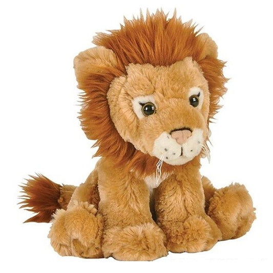 New 8" LION PLUSH Stuffed Animal Plush Toy
