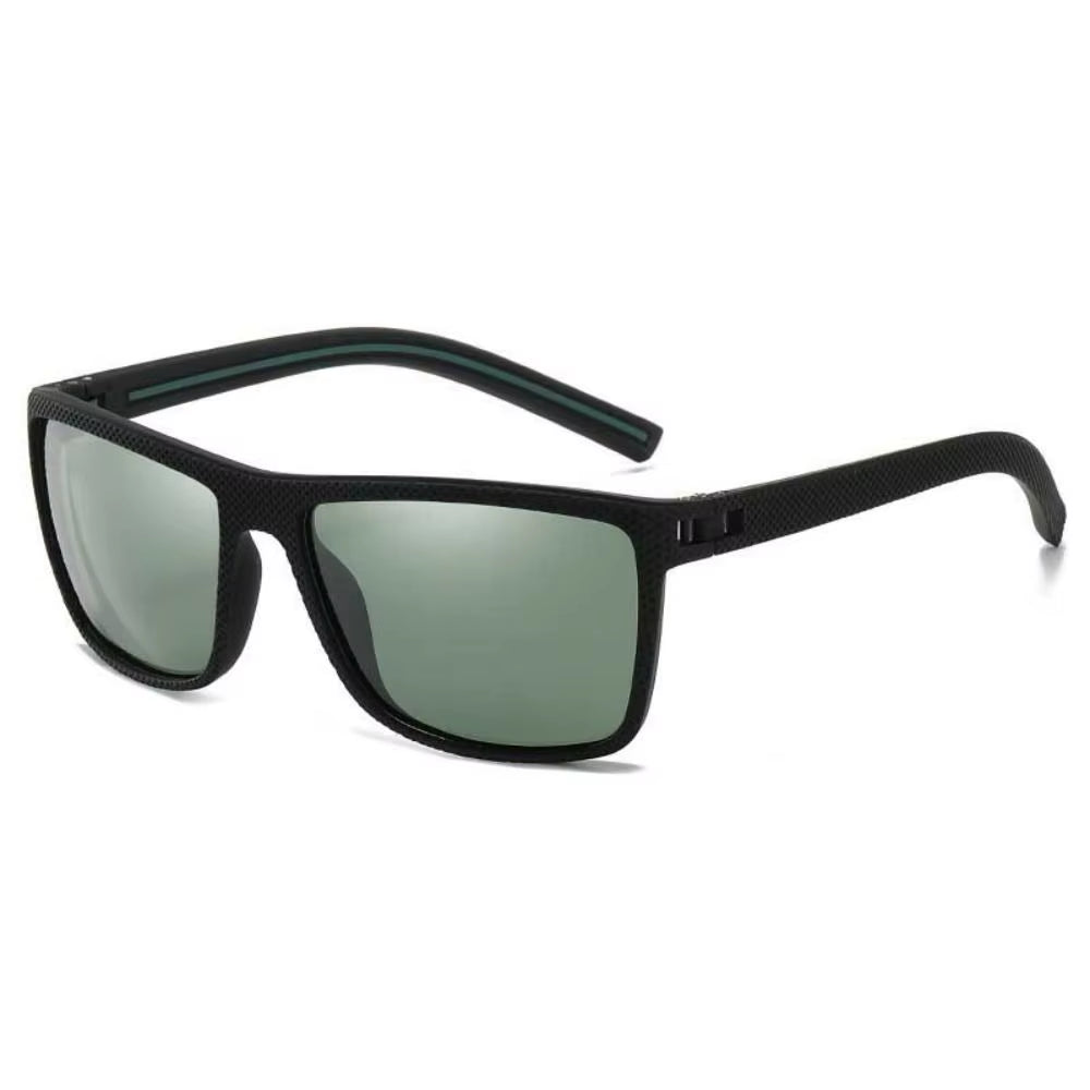 Fashion Polarized Sunglasses Square Anti-Glare Sun Glasses UV Protection High Qualiy Large Frame Sunglasses for Women Men